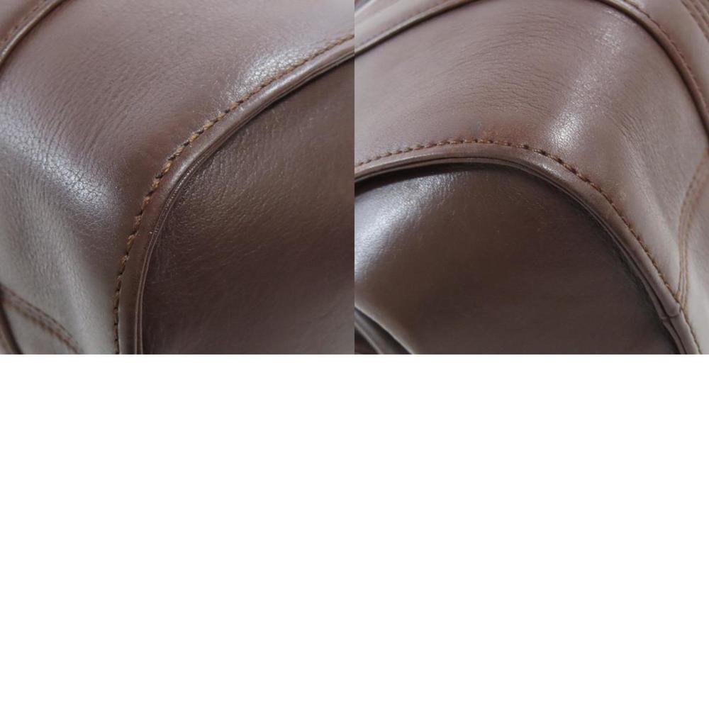 LOEWE Anagram Tote Bag in Leather - Picture 10 of 11
